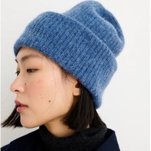 Alex Mill cufffed beanie alpaca merino